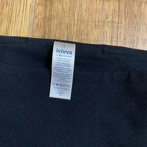 Black leggings Ivivva